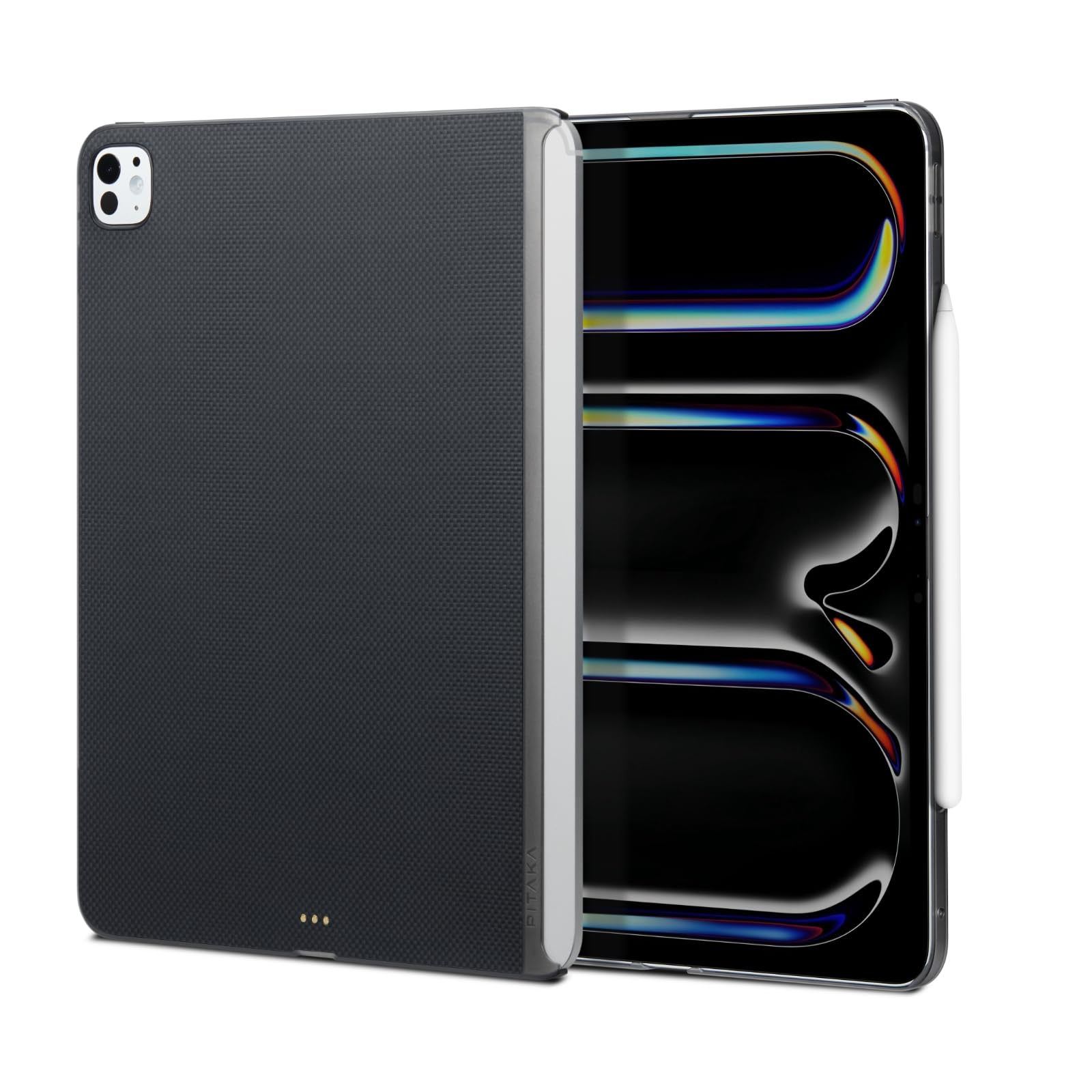 PITAKA MagEZ Case 2 iPad Pro 11 Inch Black Grey