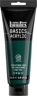 Liquitex Basic Acrylic Paint Phthalocyanine Green 0.74oz