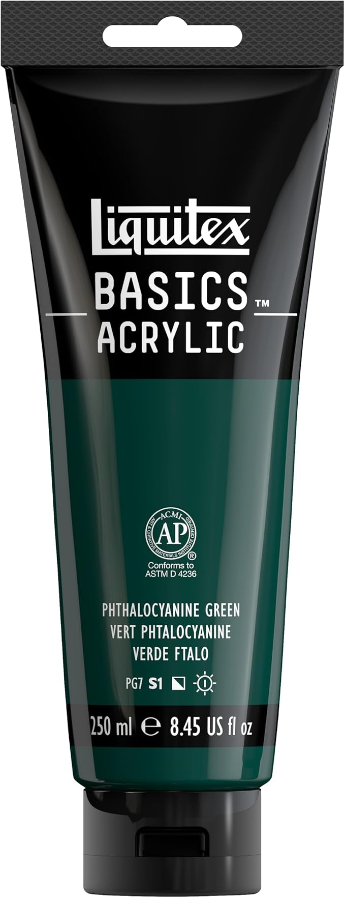 Liquitex Basic Acrylic Paint Phthalocyanine Green 0.74oz