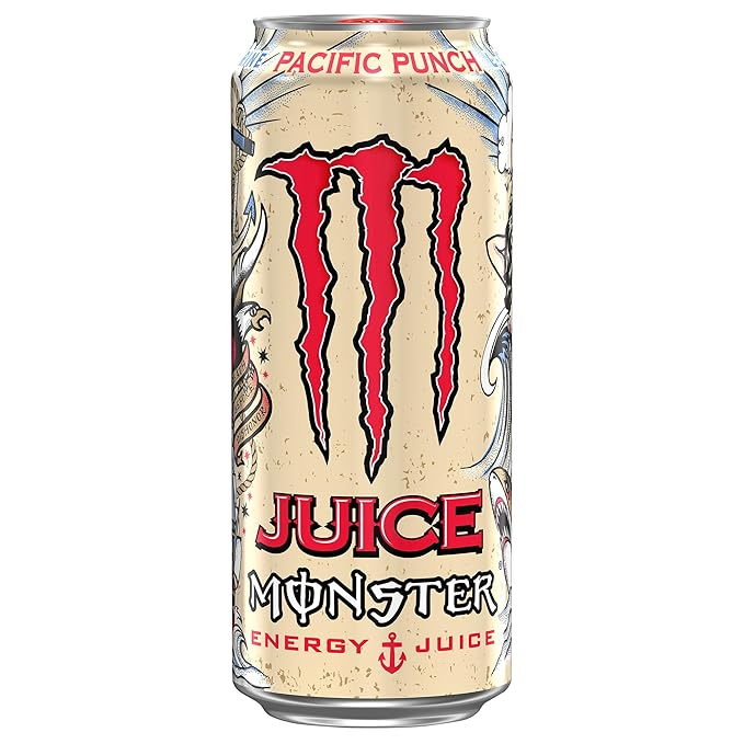 Monster Energy Juice Pacific Punch 16 Oz