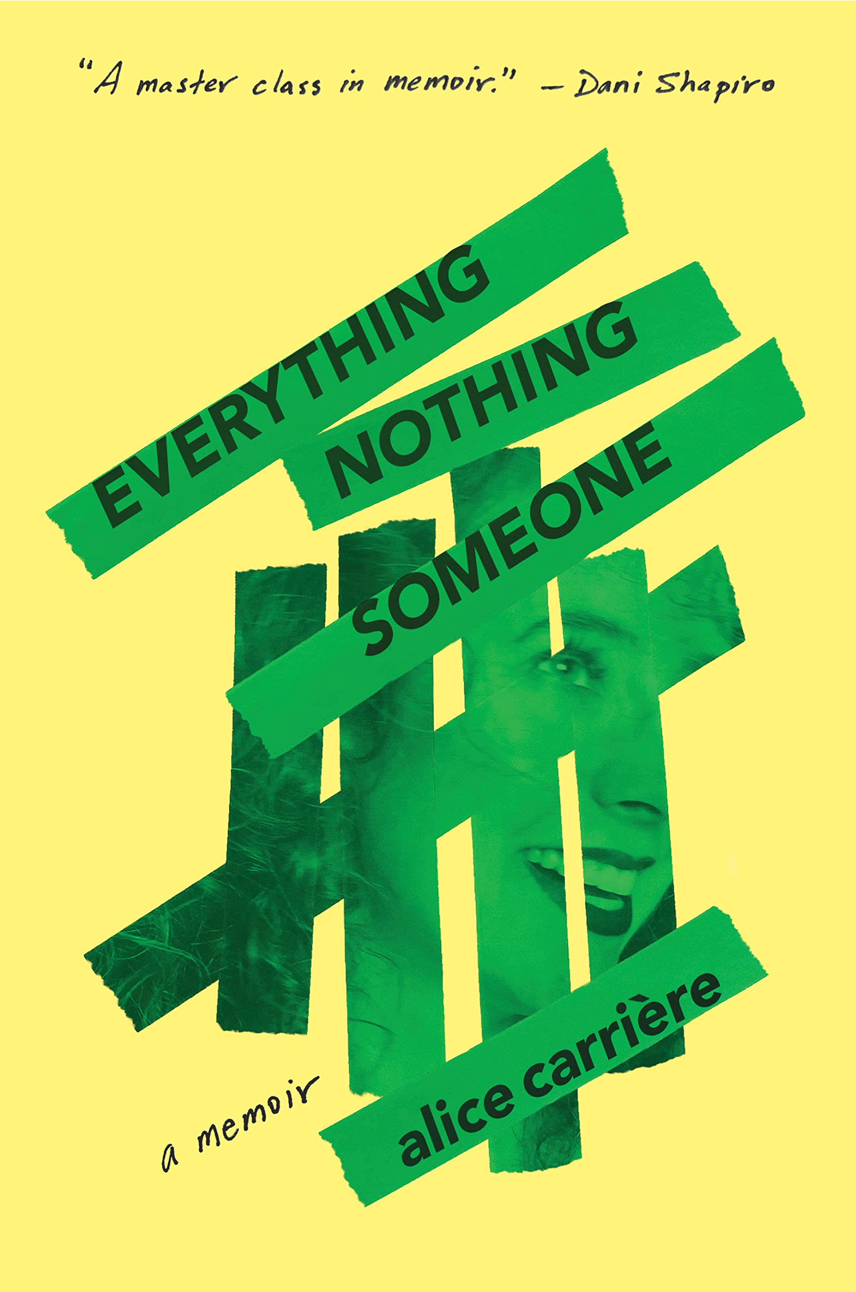 Everything/Nothing/Someone Memoir Book