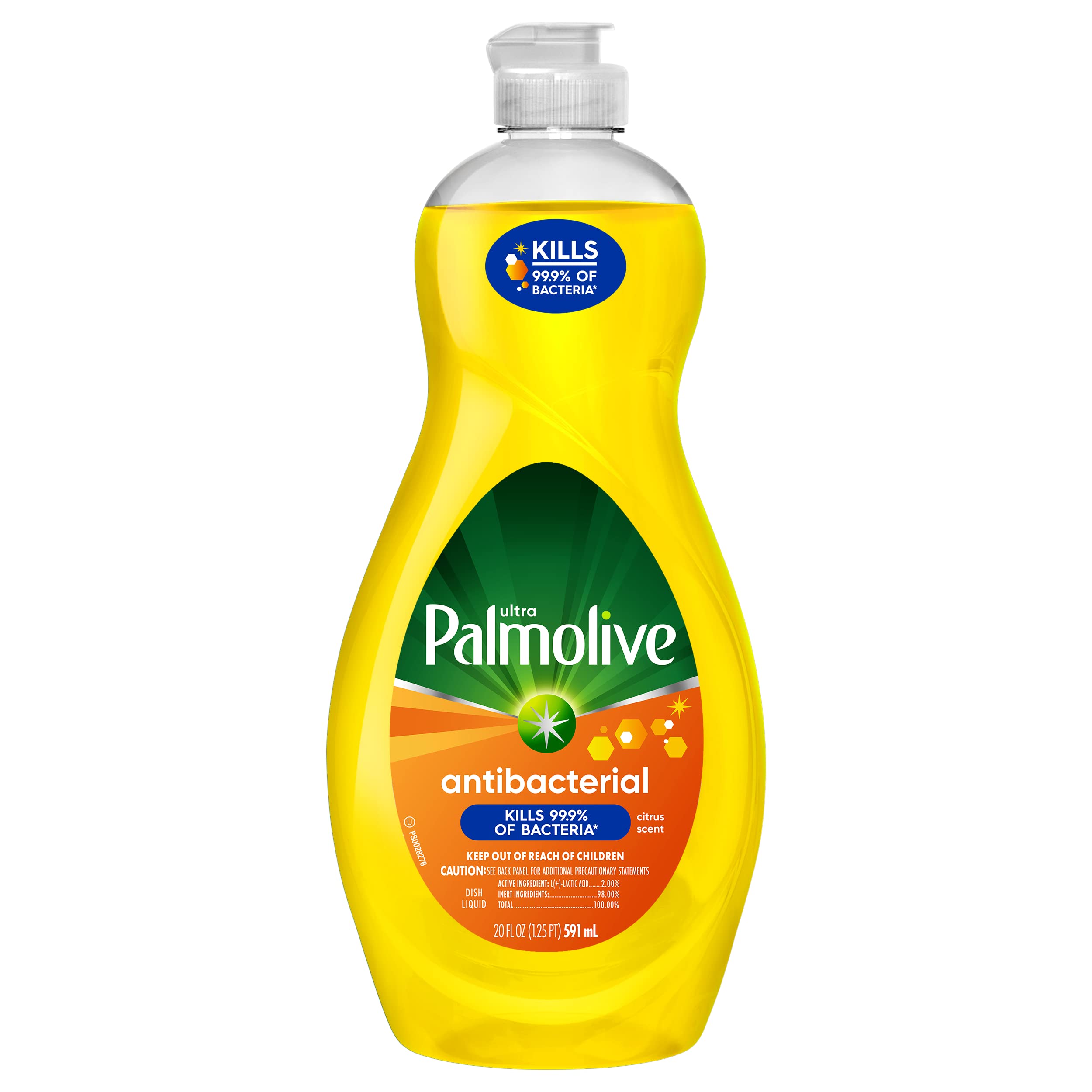Palmolive Ultra Citrus Lemon Dish Soap 20oz