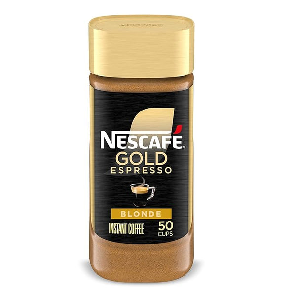 Nescaf√Â Gold Espresso Blonde, Instant Coffee, 3.5 Oz