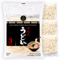 Unha's Japanese Sanuki Fresh Udon Noodles, Jumbo Chewy, 21.15 oz 1 Pack