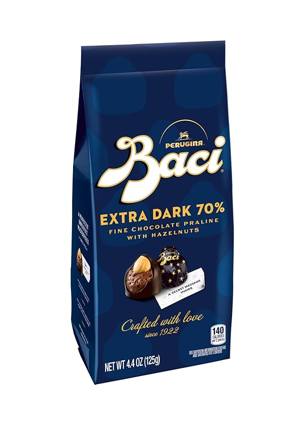 Perugina Dark Chocolate Chocolate (4.4 Ounce) Bag