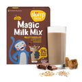 Slurrp Farm Magic Milk Mix Powder | Millet Chocolate Drink for Kids & Adults | No Refined Sugar, High Calcium & Fiber | Tasty, Easy to Digest & Nutritious Beverage | 8.82 Oz (250g)