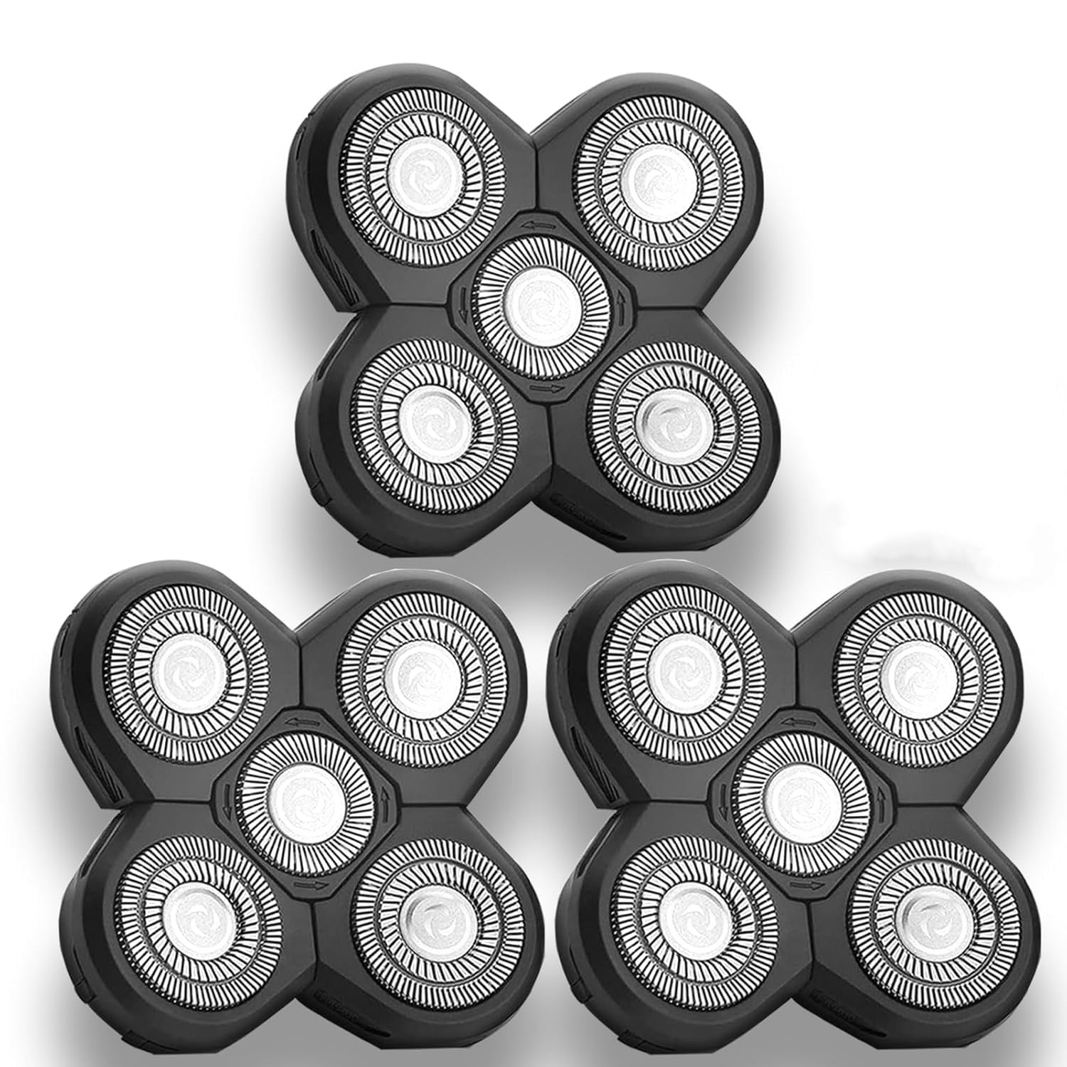 5-Blade Replacement Heads Freebird Shaver 2-Pack