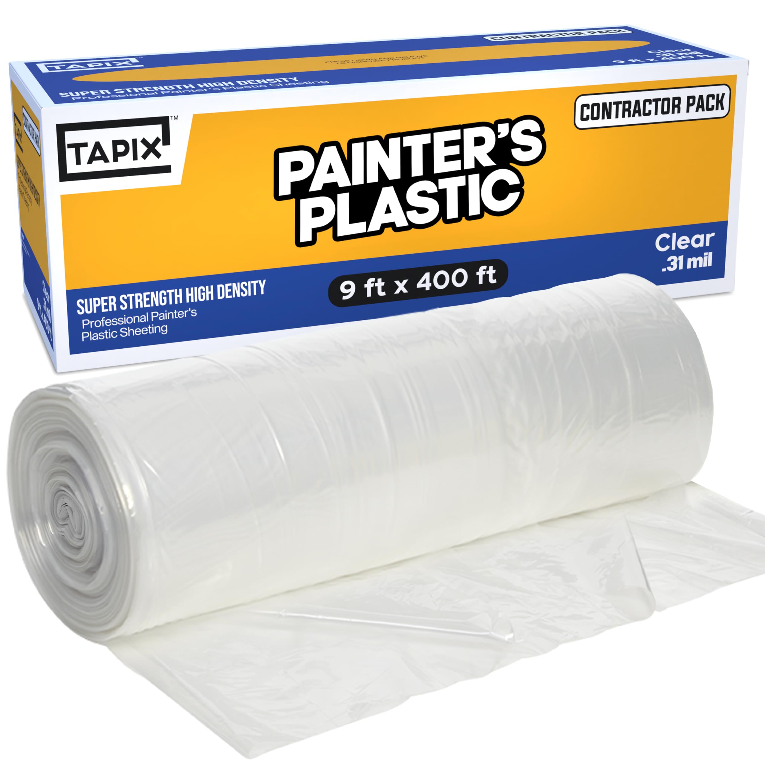 Painter's High Density Plastic Sheeting Roll