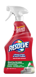 Resolve Carpet Cleaner Multi-Fabric Cleaner and Upholstery Stain Remover, Carpet Cleaner Spray 22oz