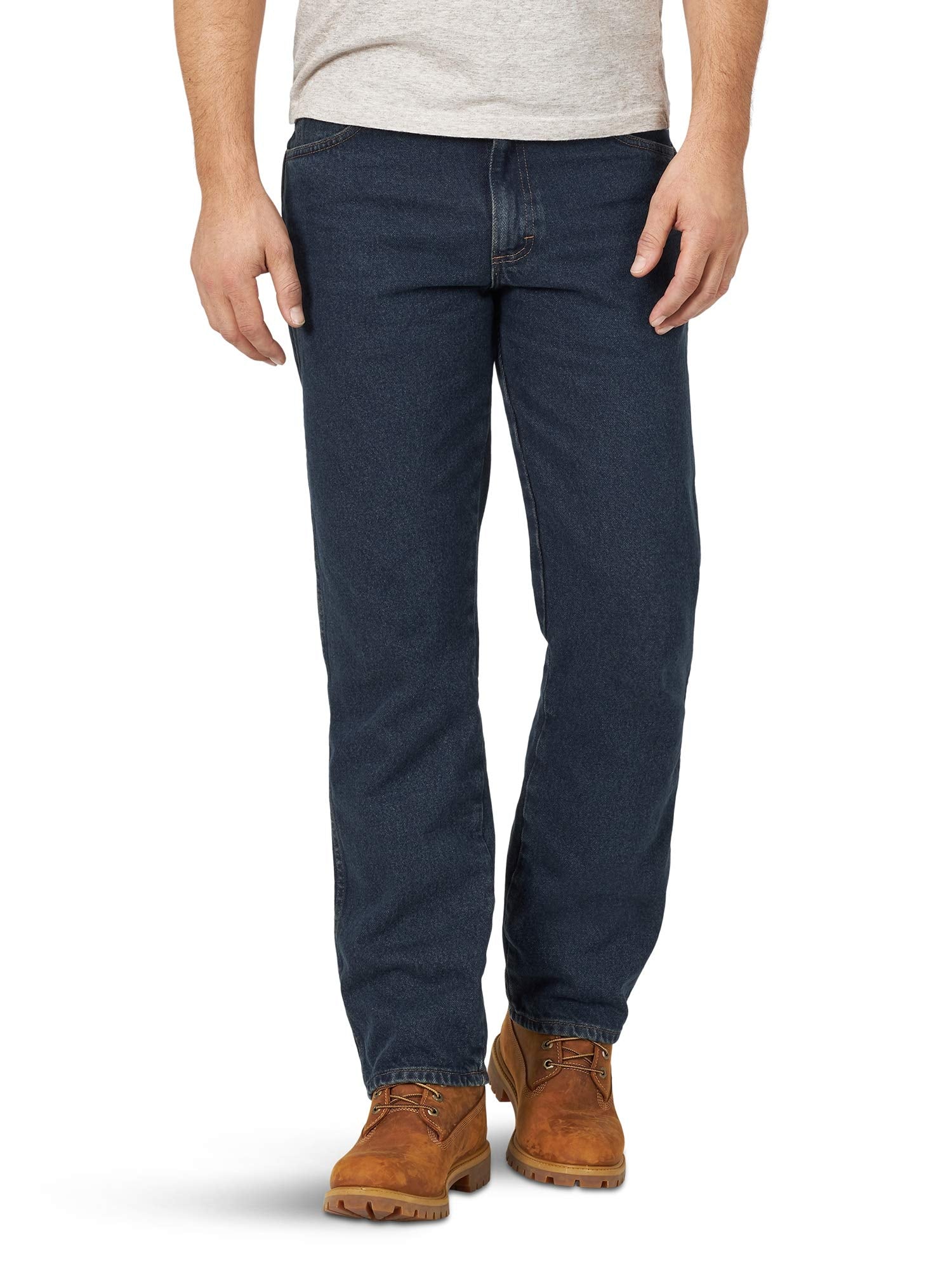 Classic Relaxed Fit Jeans Dark Tint 33x32