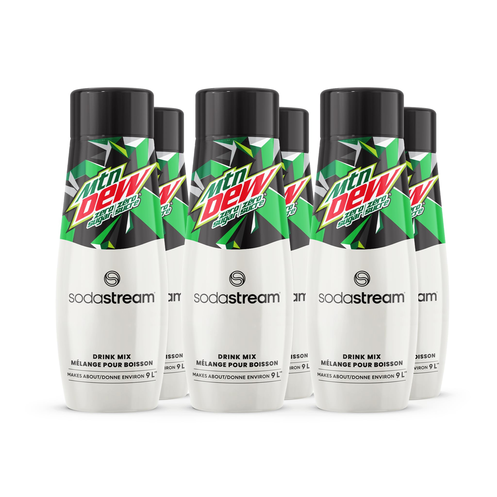 SodaStream Mountain Dew Zero Sugar Drink Mix