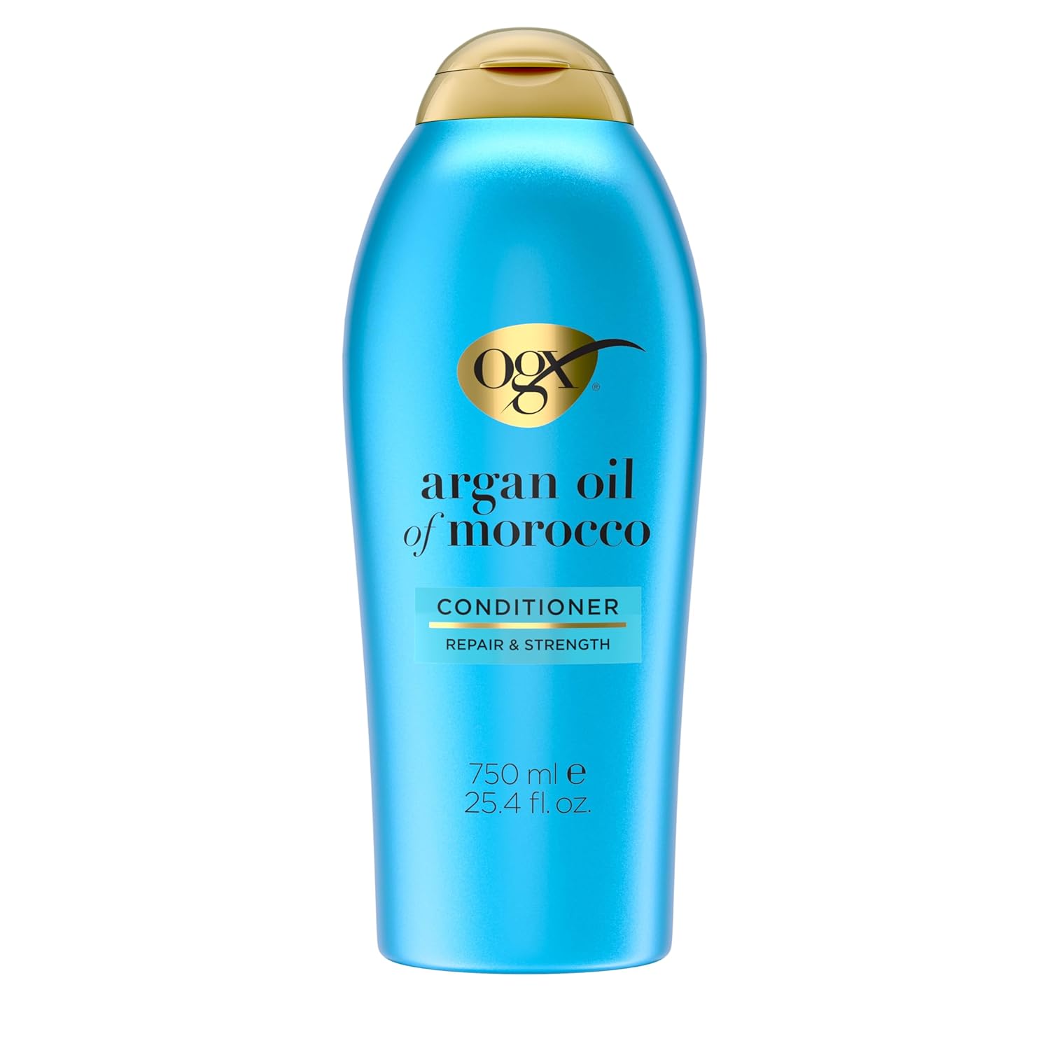 OGX Renewing + Argan Oil of Morocco Conditioner, Repair Conditioner & Argan Oil Helps Strengthen & Repair Dry, Damaged Hair, Paraben-Free,...