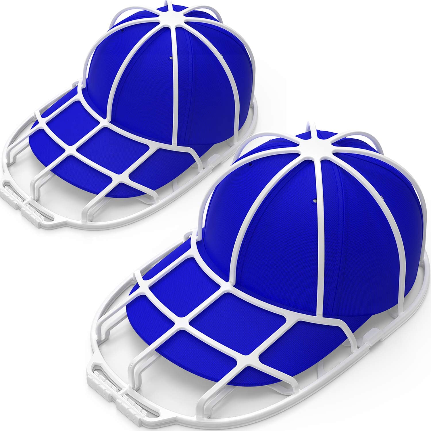 YEENOR Hat Washer Cage Dishwasher Safe White 2-Pack