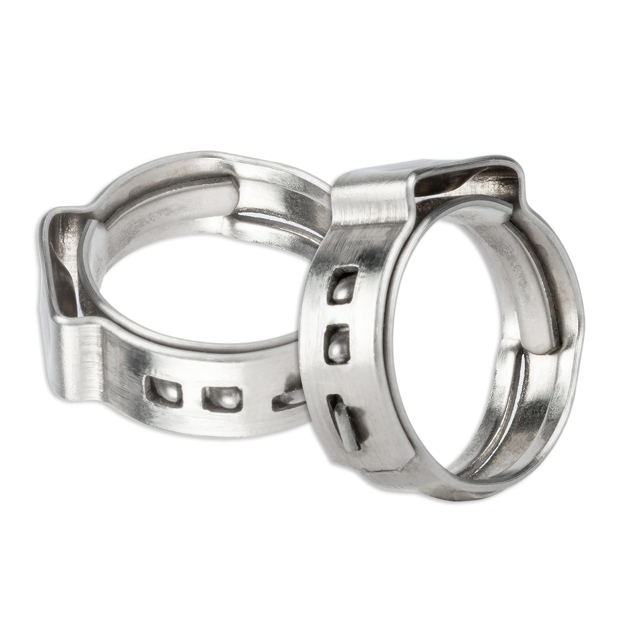 Pex Cinch Crimp Rings 3/4 Inch Stainless 50-Pack