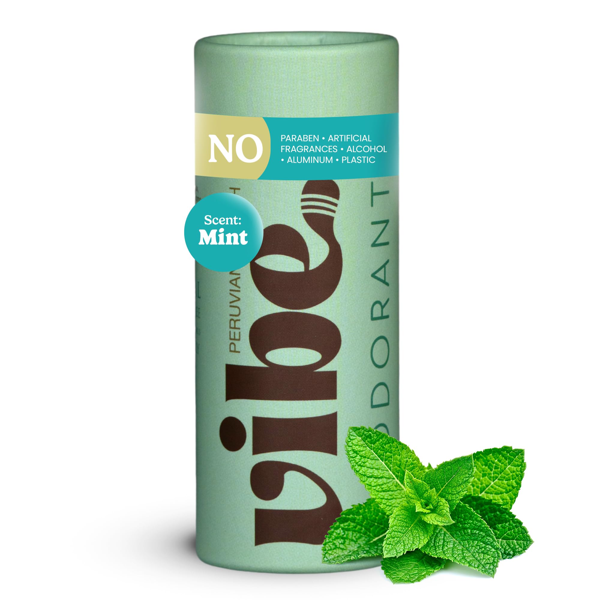 Vibe Mint Natural Aluminum-Free Deodorant