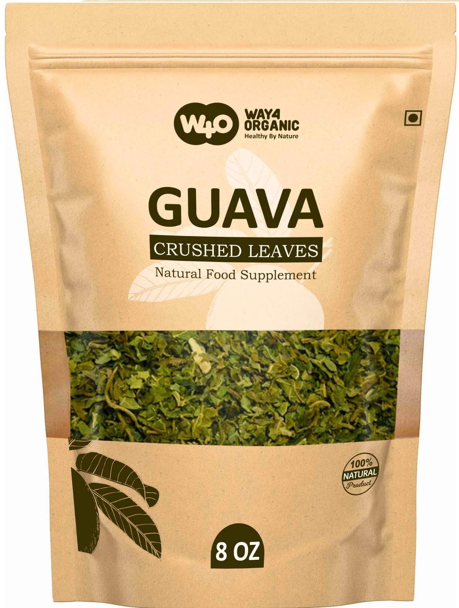 Guava Leaf Tea Dried Crushed Leaves 8oz