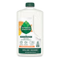 Seventh Generation Dish Liquid Soap Clementine Zest Lemongrass Refill Dishwashing Soap Biodegradable liquid soap 50 Fl oz