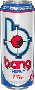 Bang Energy Star Blast, Sugar-Free Energy Drink, 16 Ounce