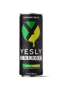 Yesly Functional Energy Drink Green Apple (12 FL OZ) Can