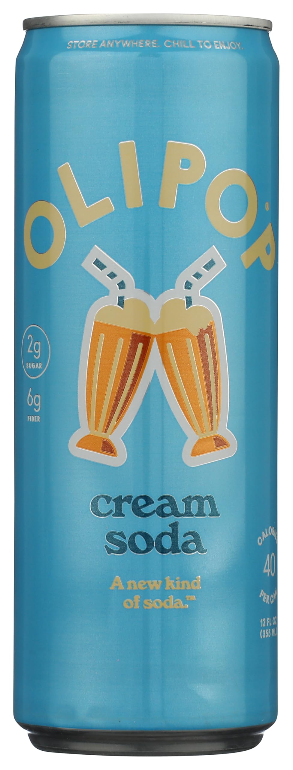 OLIPOP CRM SODA