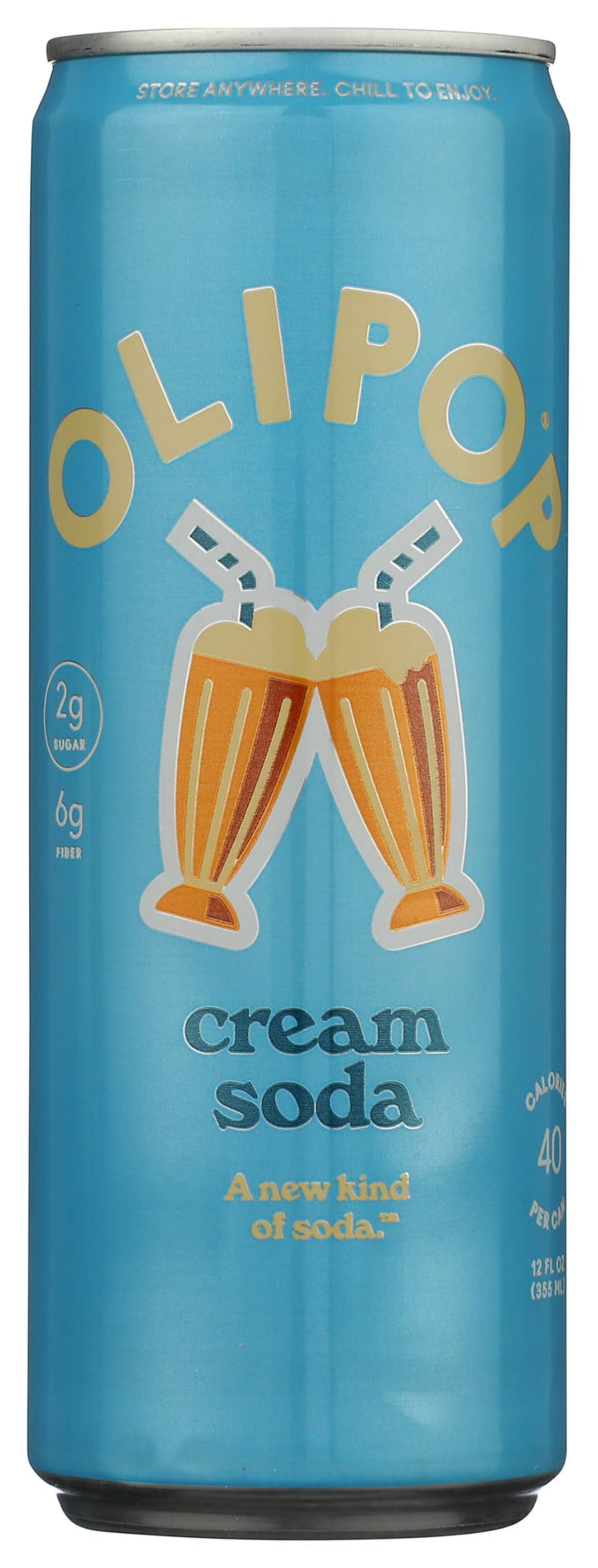 OLIPOP CRM SODA