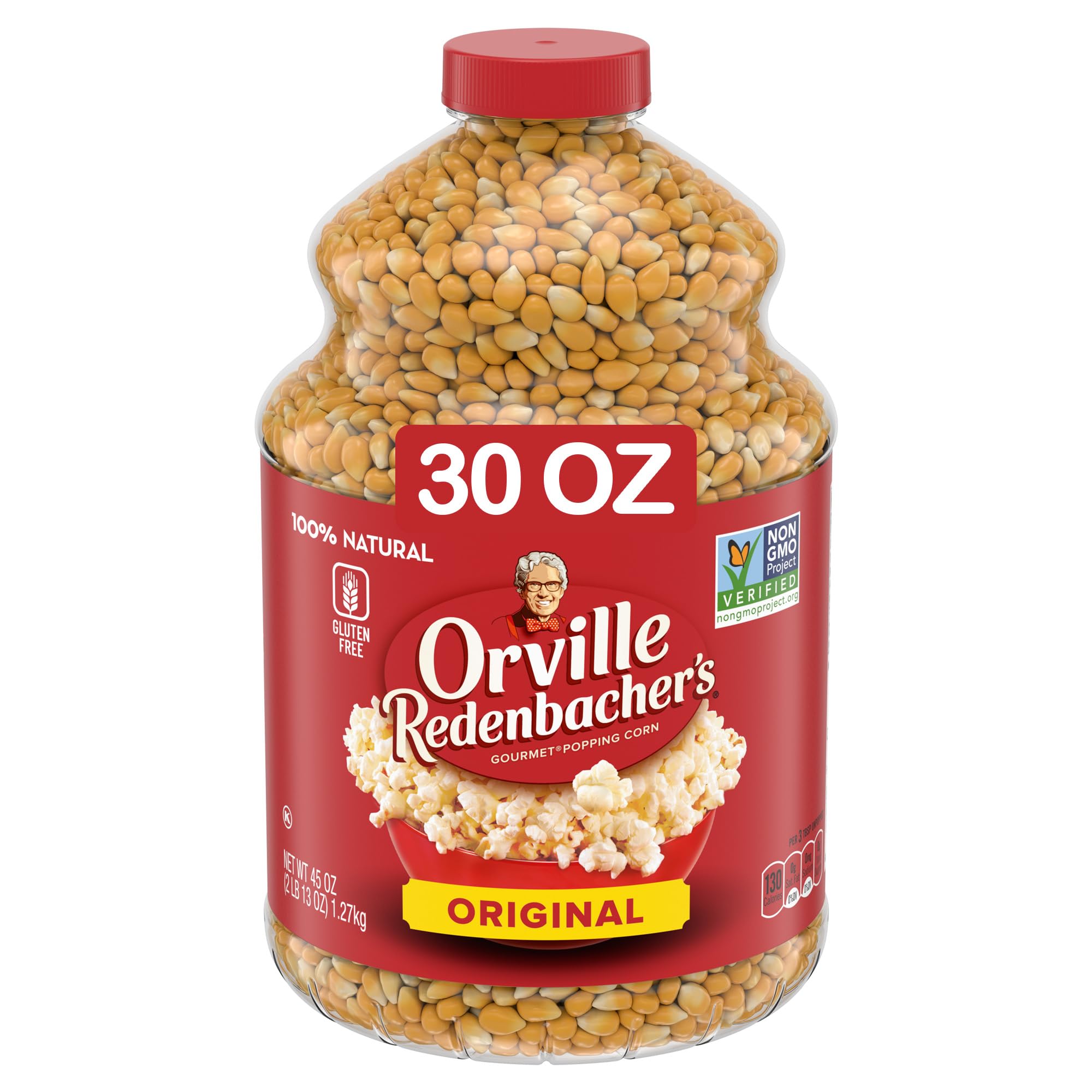 Orville Redenbacher's Original Yellow Popcorn Kernels 30oz