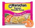 Maruchan Ramen Noodle Soup, Shrimp Flavor – Japanese-Style Instant Noodles, Quick & Easy Meal for Kids, Students & Busy Families – 3 Oz.