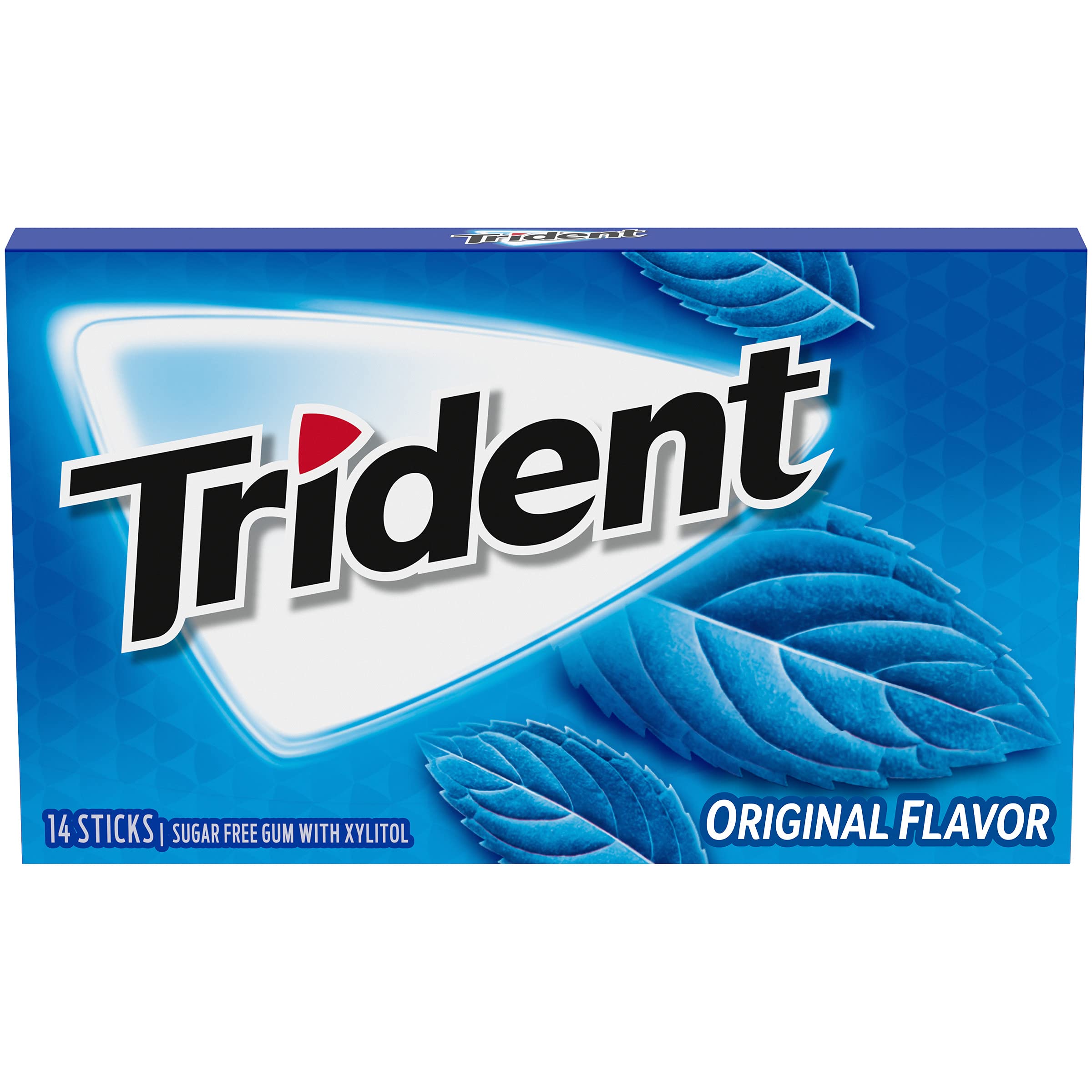 Trident Original Sugar Free Gum 14 Pieces