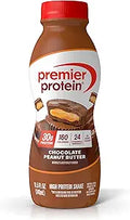 Premier Protein Shake, Chocolate Peanut Butter, 30g Protein, No Added Sugar, 24 Vitamins & Minerals to Support Immune Health, 11.5 fl oz