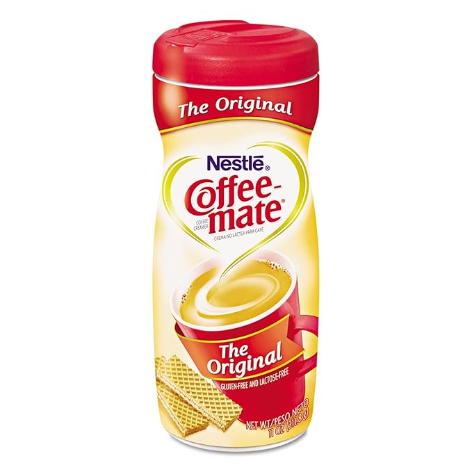 Coffee-mate 55882CT Non-Dairy Powdered Creamer, Original, 11 oz