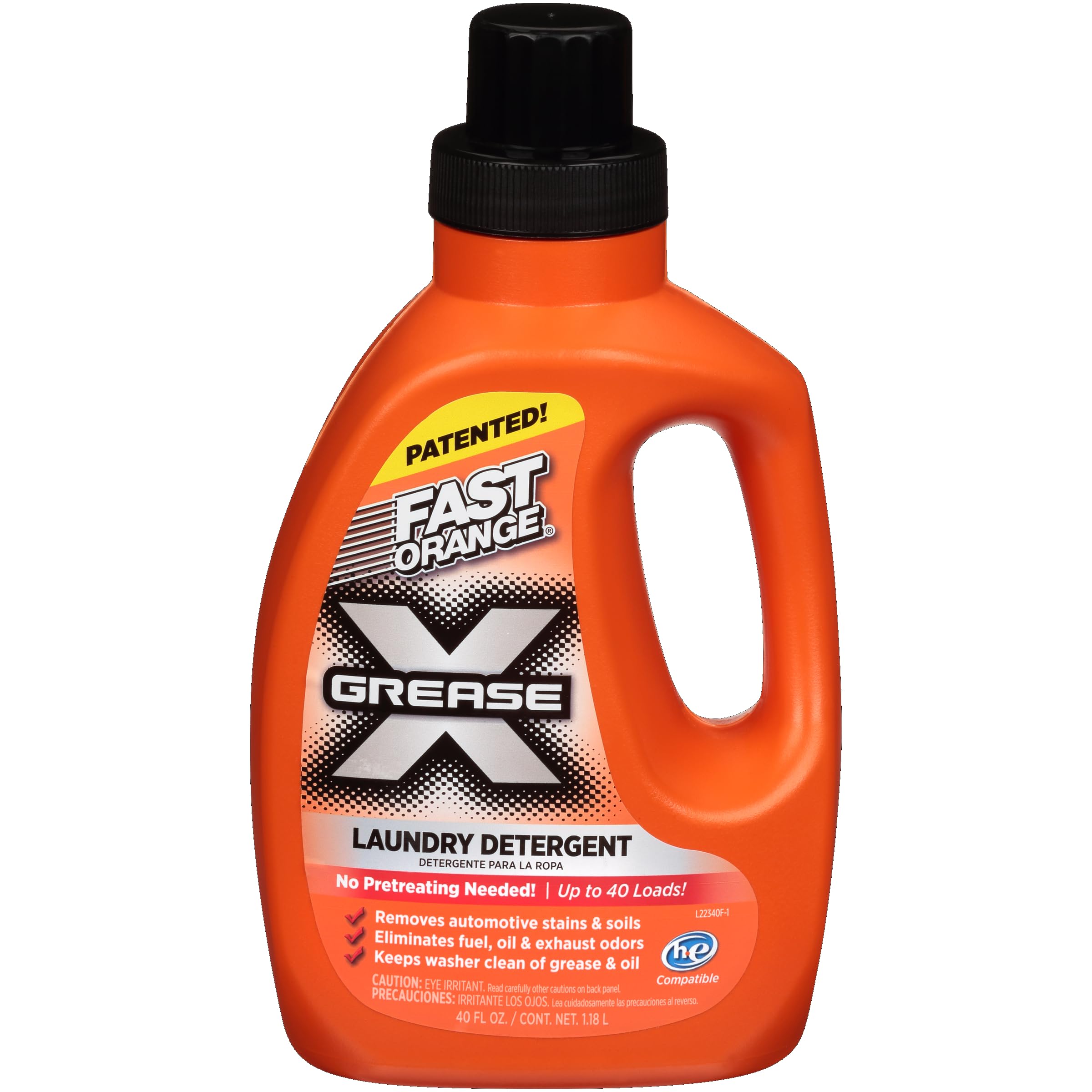 Fast Orange Grease X Mechanic Laundry Detergent 40oz