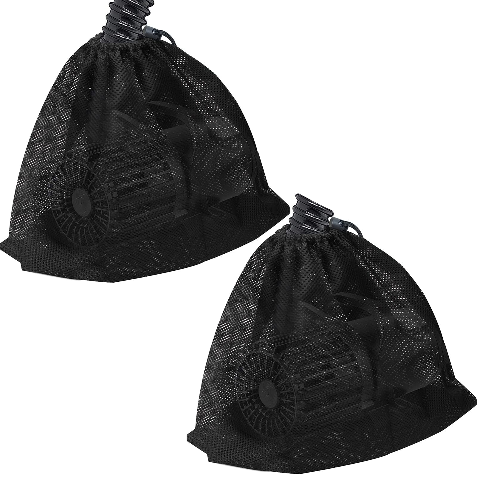 Hecaty Pond Pump Filter Barrier Bags 17.7 Inch 2-Pack