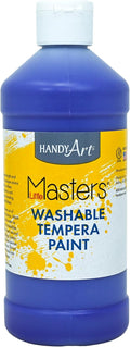 HandyArt Little Masters Tempera Blue Paint 16oz
