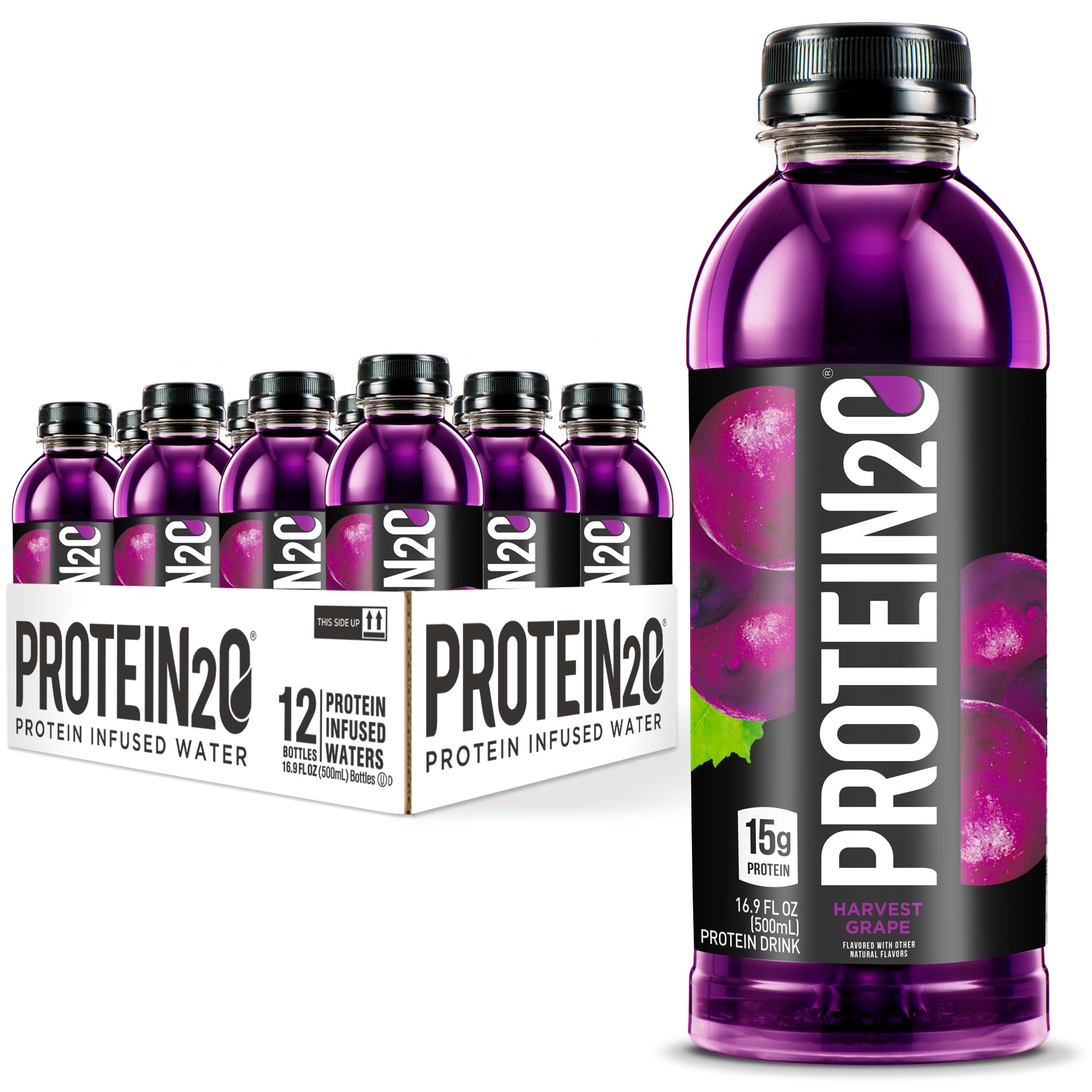 Protein2o Harvest Grape Protein Water 12 Pack
