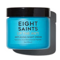 Eight Saints Up The Anti Anti-Aging Night Cream to Reduce Wrinkles and Face Lines with Hyaluronic Acid, Niacinamide and Peptides 2oz