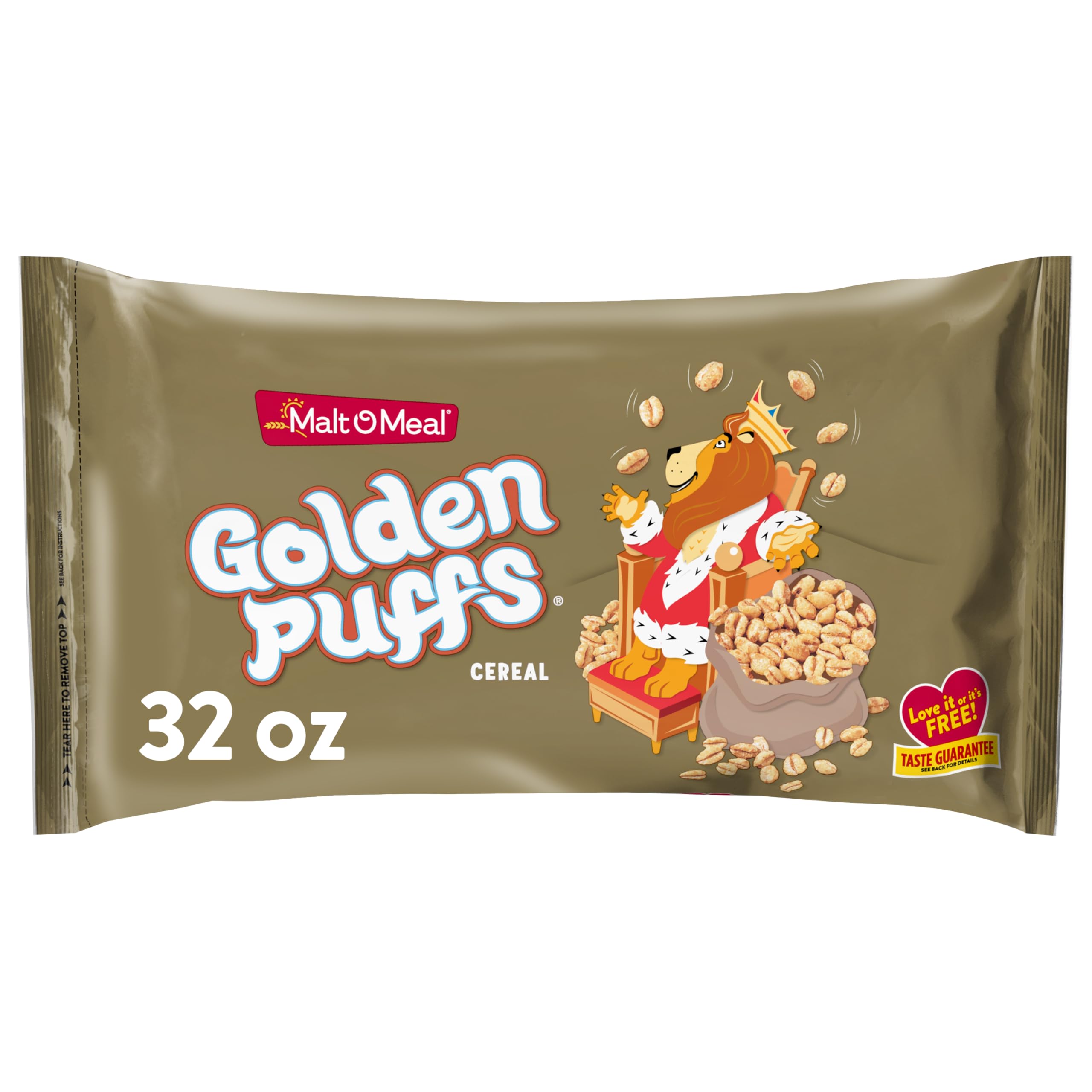 Malt-O-Meal Golden Puffs Cereal 32oz