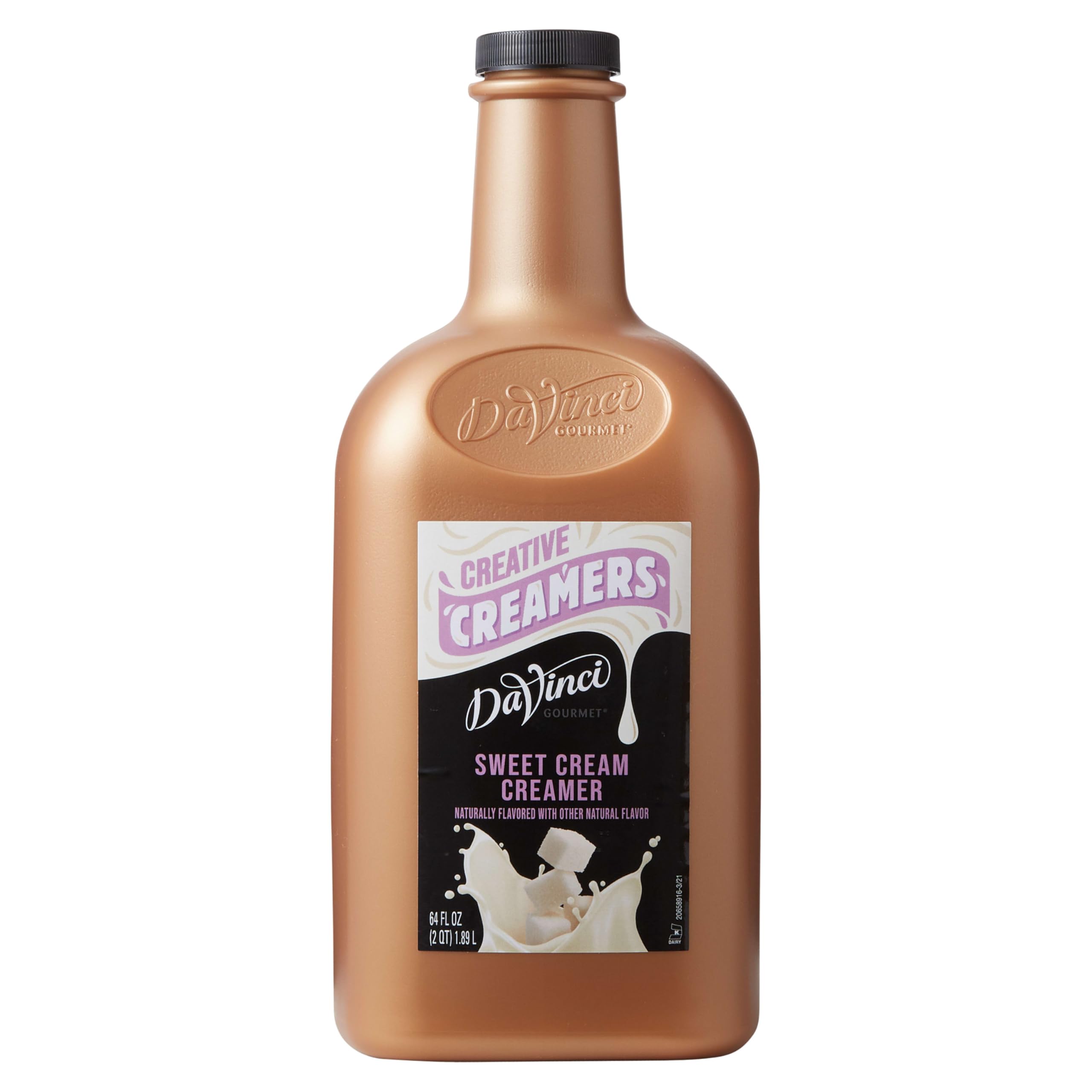 DaVinci Gourmet Sweet Cream Creamer, 64 Fluid Ounces