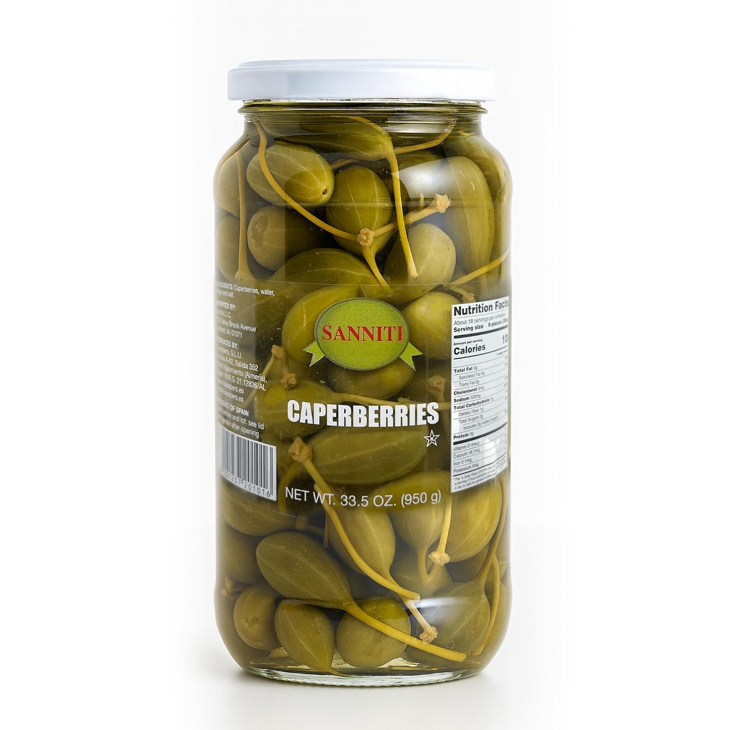 Sanniti Caperberries