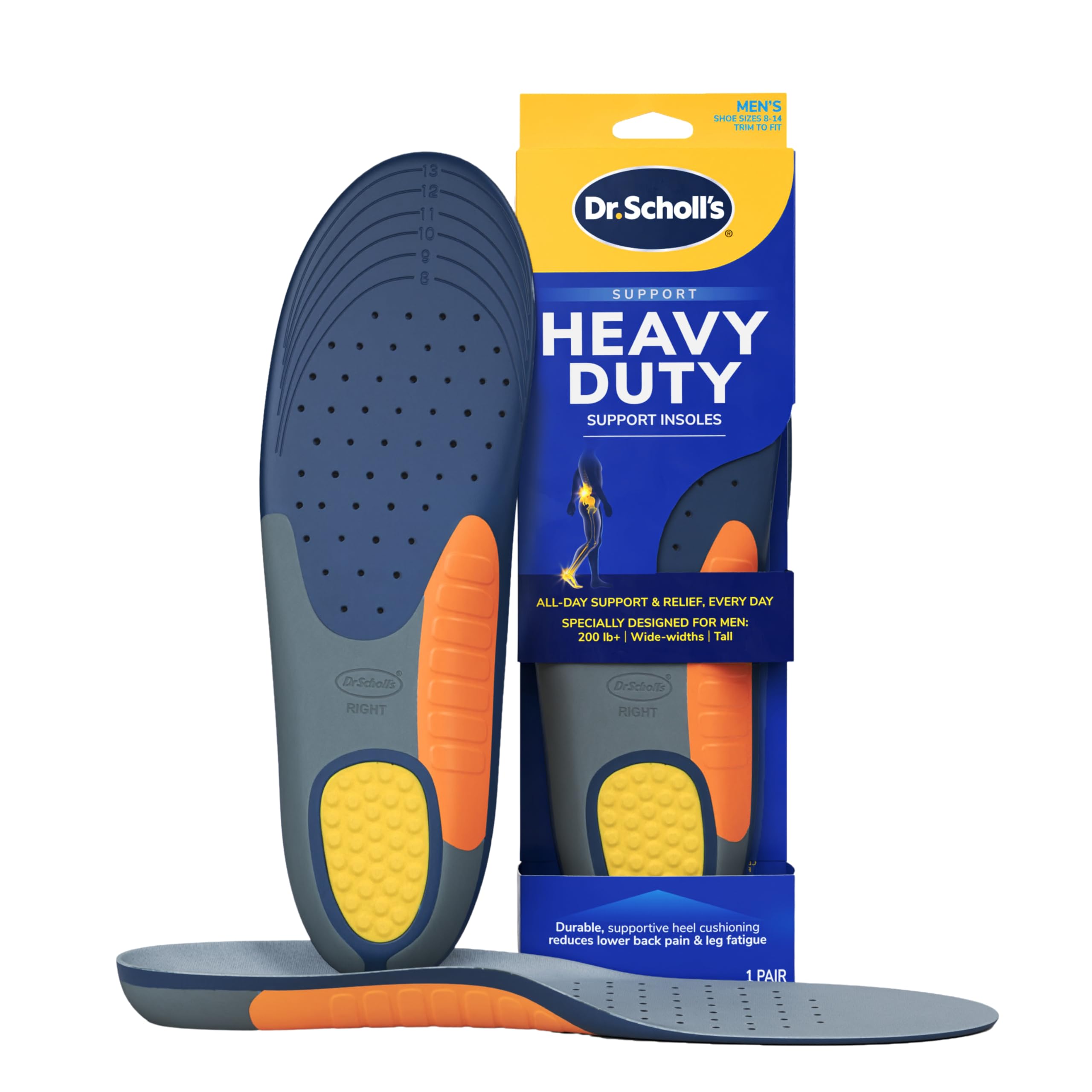 Dr. Scholl's Heavy Duty Support Insoles Men