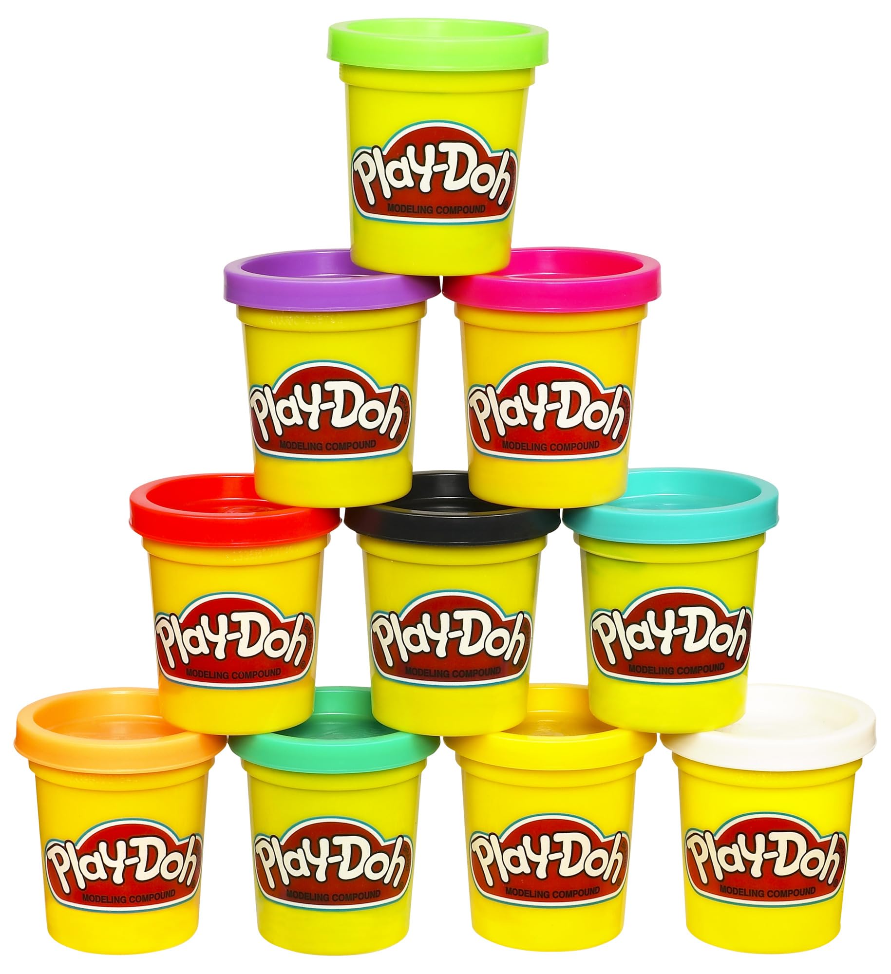 Play-Doh Modeling Compound Assorted 10-Pack