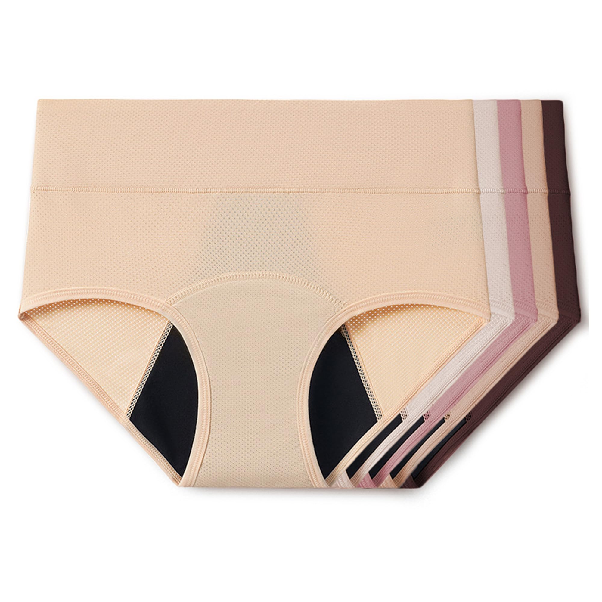 Everdries Reusable Incontinence Underwear Women 5 Pack Medium