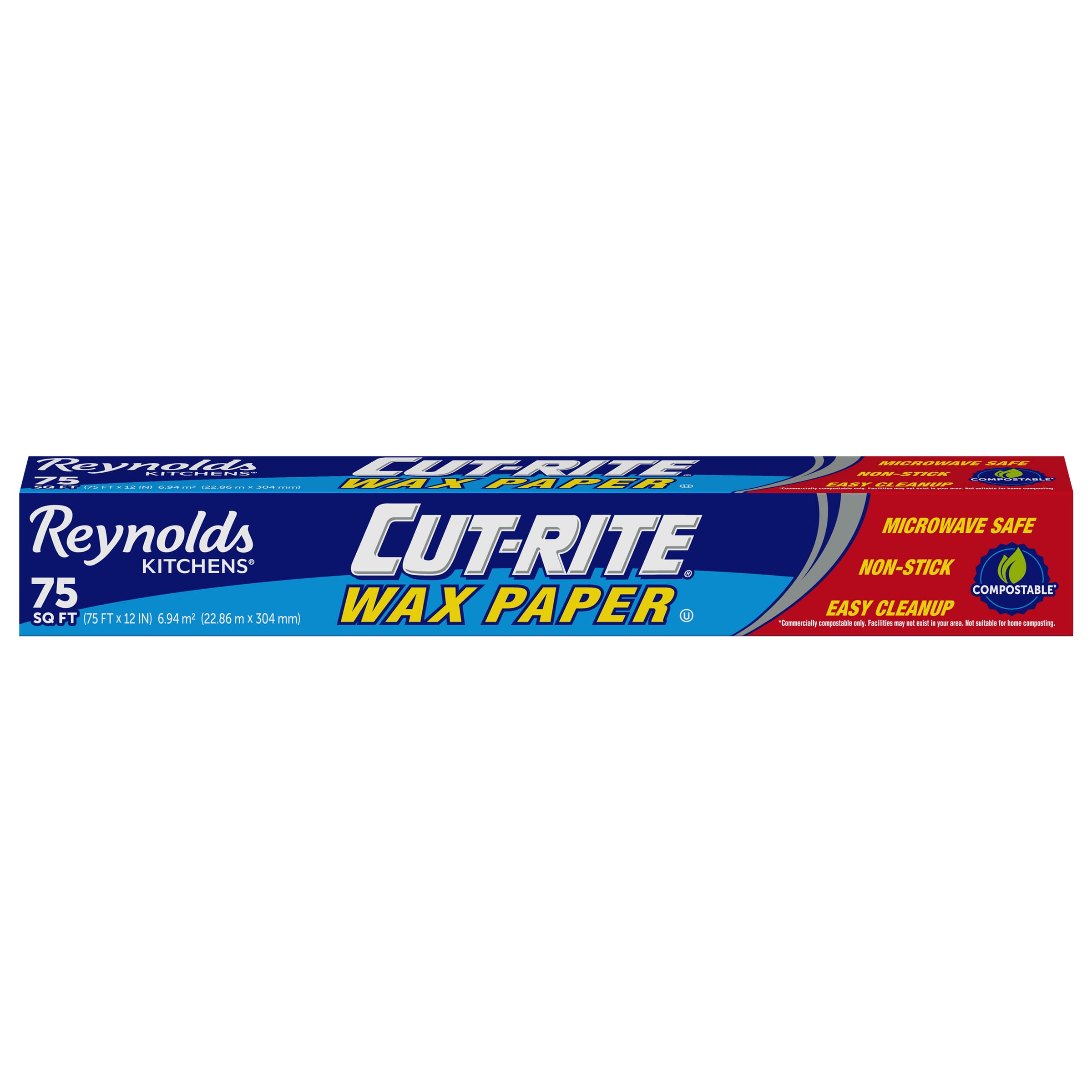 Cut-Rite Wax Paper 75 Square Feet