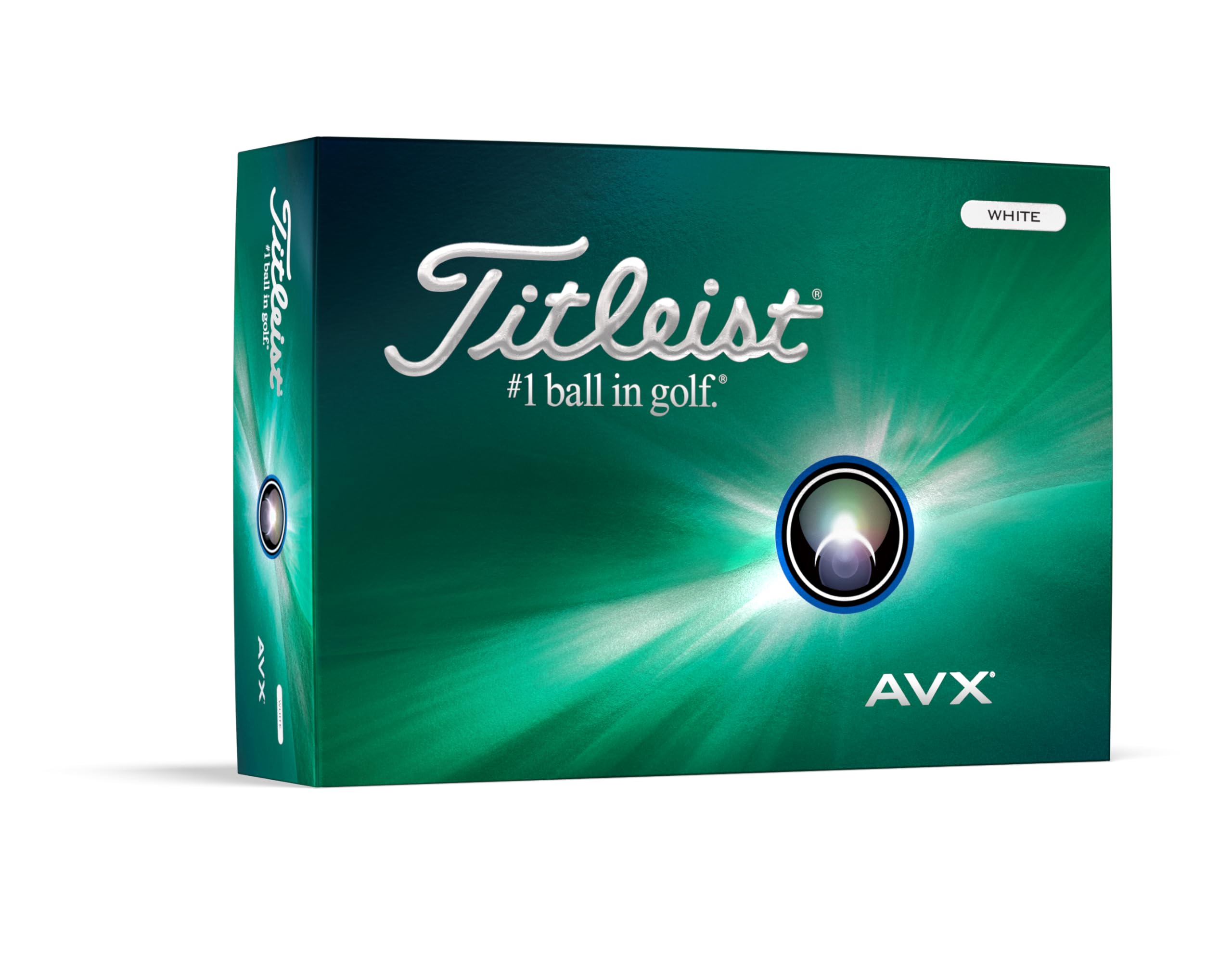 Titleist AVX Golf Balls One Dozen