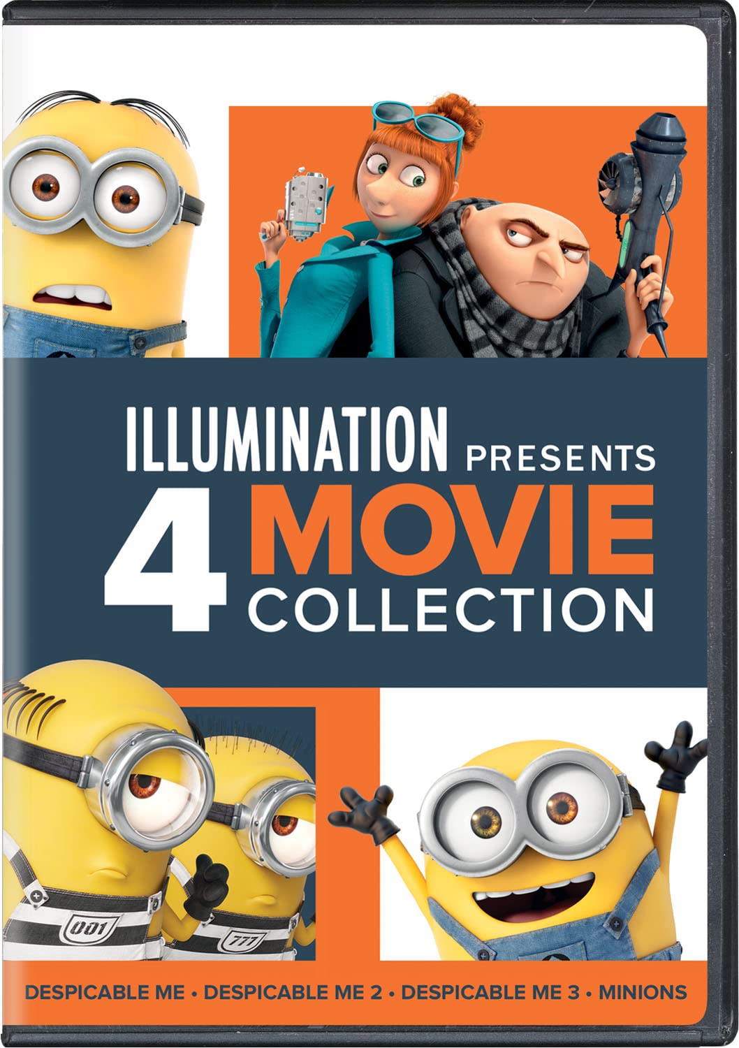 Illumination Despicable Me Minions 4-Movie Collection DVD