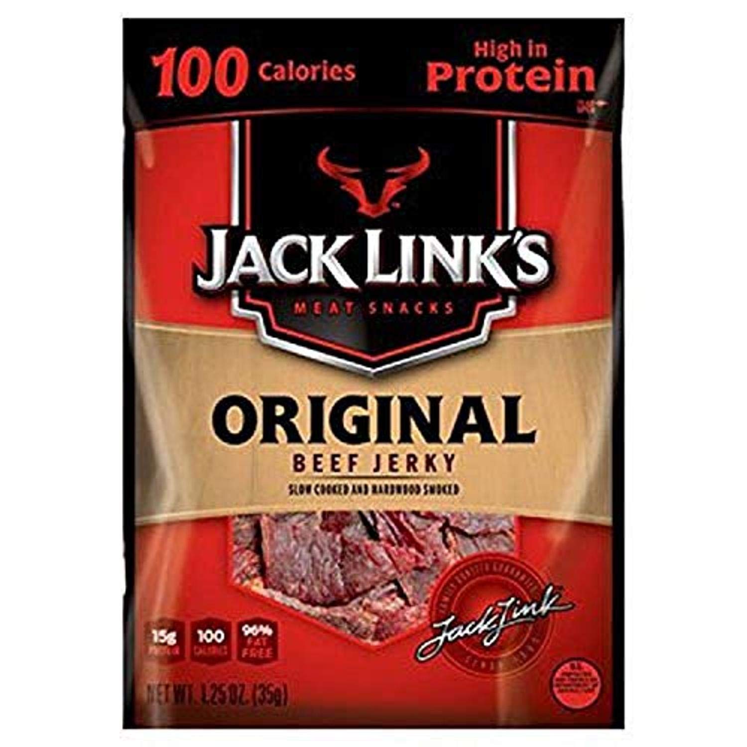 Jack Links 1.25 Oz Origin Beef Jerky