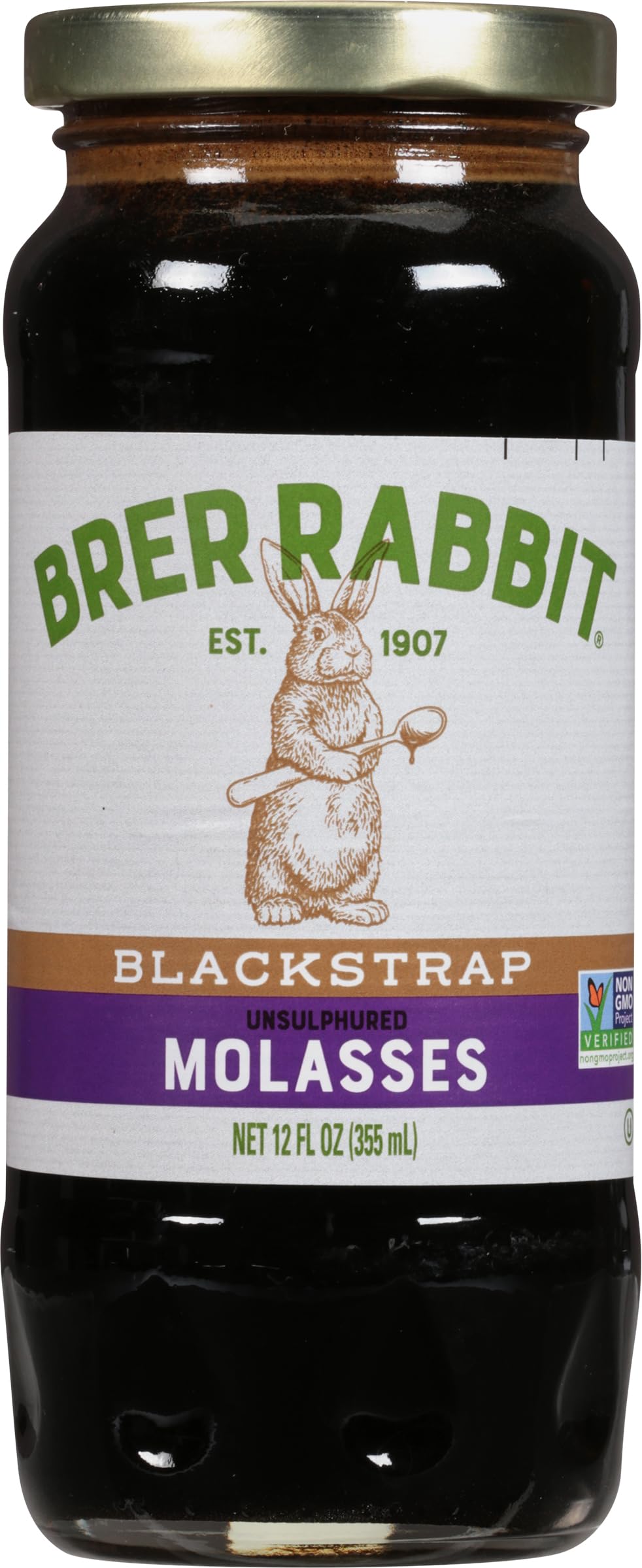 Brer Rabbit Blackstrap Molasses Unsulphured 12oz