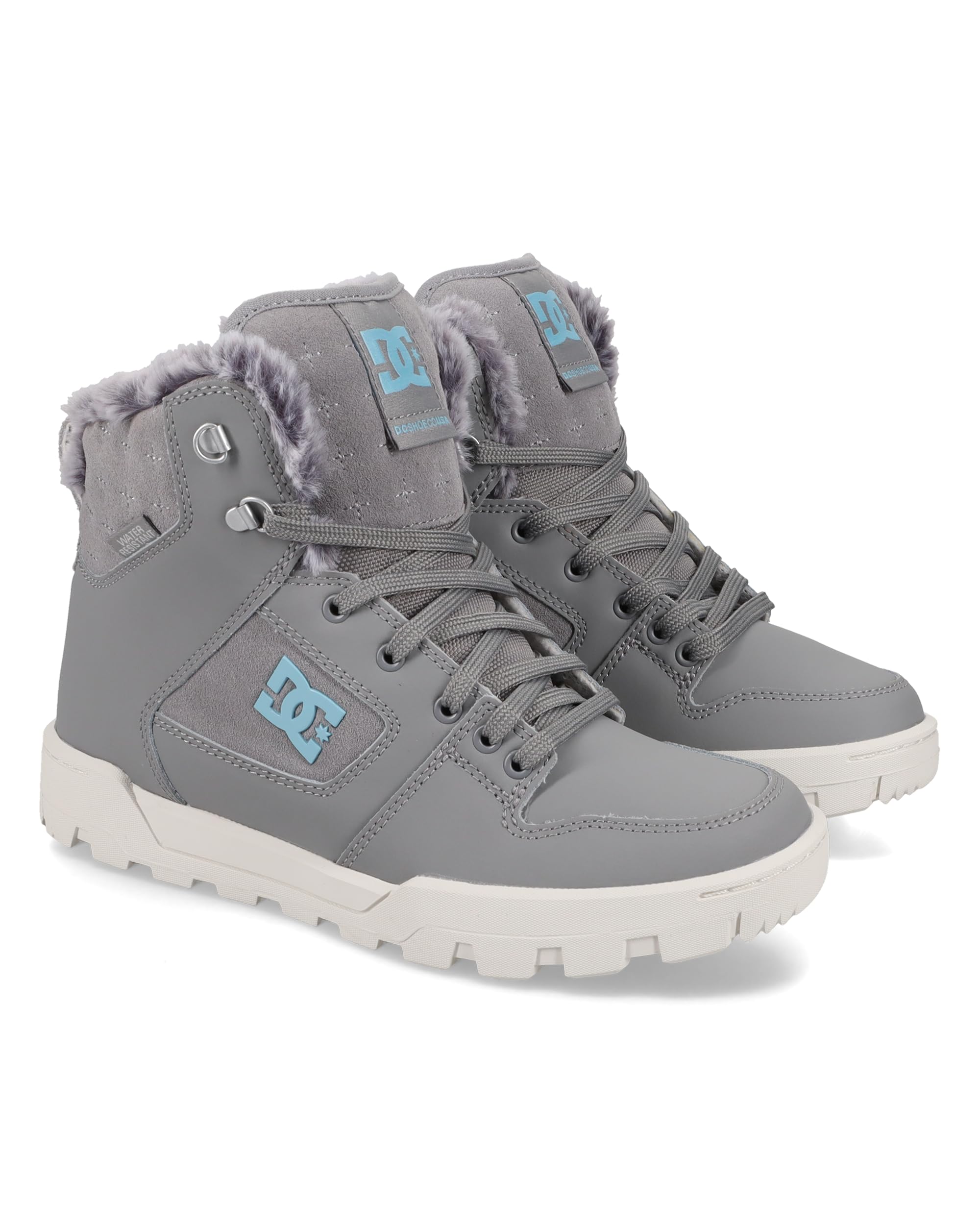DC Women’s Snow Boot Grey Size 9.5