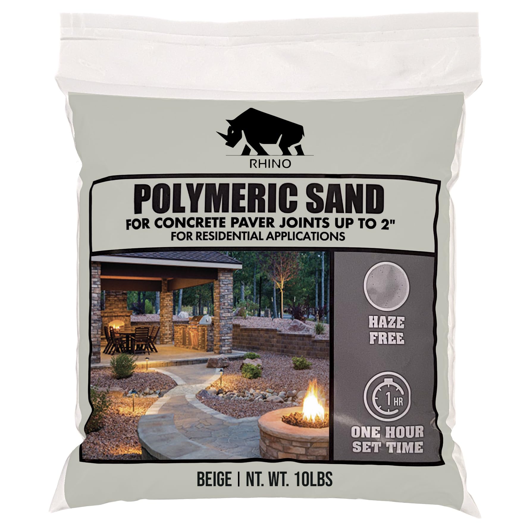 Rhino Power Bond Plus Polymeric Sand Beige 10lb