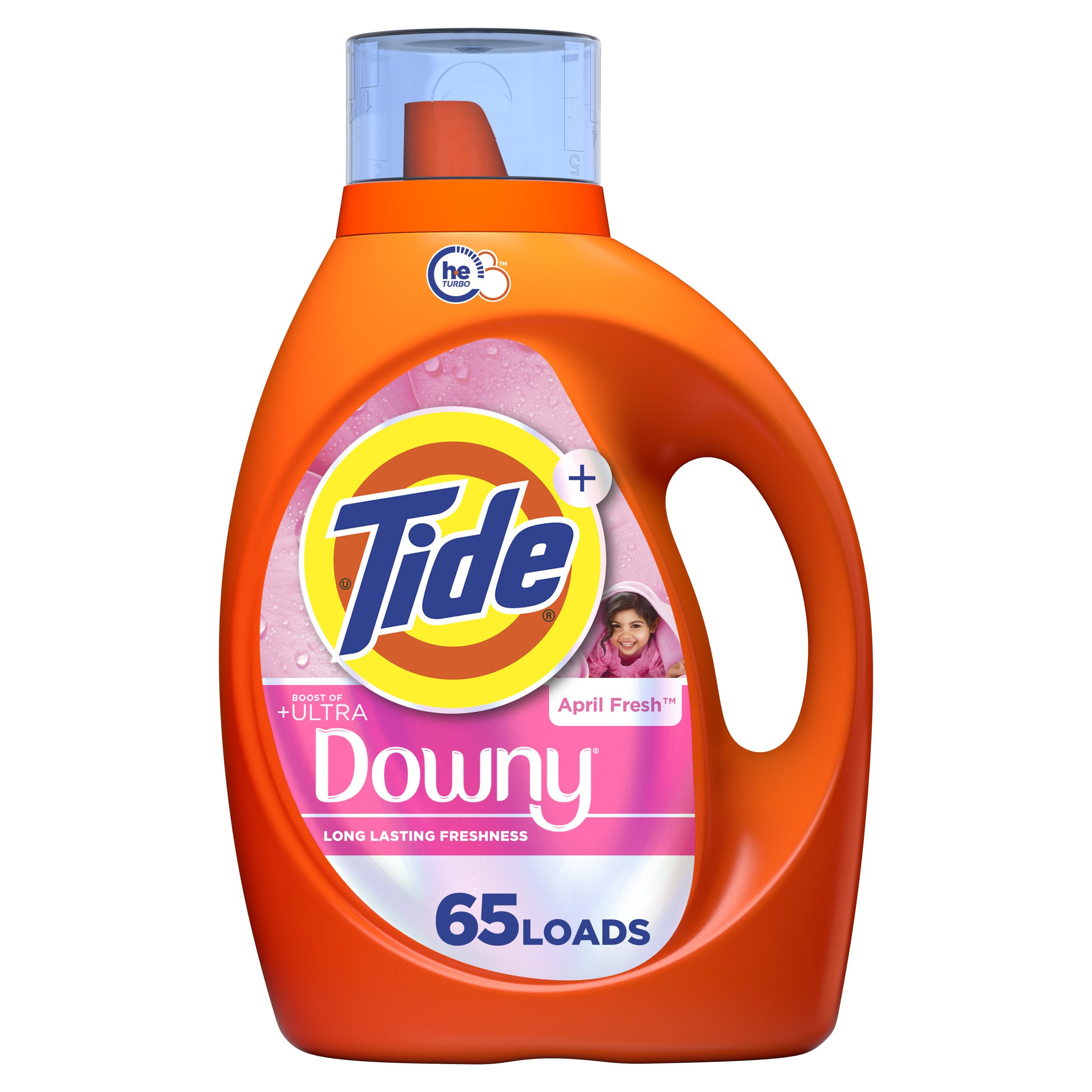 Tide Plus Downy April Fresh Laundry Detergent 65 Loads