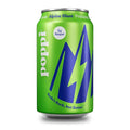 Poppi Sparkling Prebiotic Soda Beverage with Apple Cider Vinegar, Seltzer Water and Fruit Juice, Alpine Blast Flavor, 12 Fl Oz